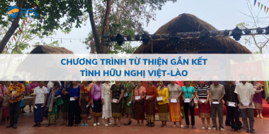 Chương trình từ thiện gắn kết tình hữu nghị Việt-Lào